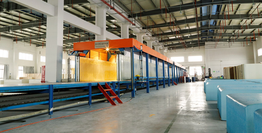 China High Quality Continuous Foaming Production Line for Foaming